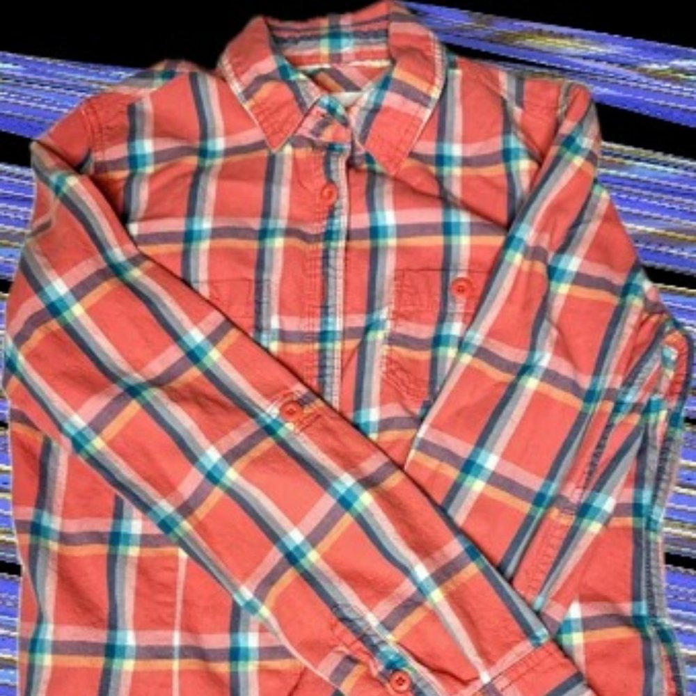 Aeropostale Flannel Plaid Shirt